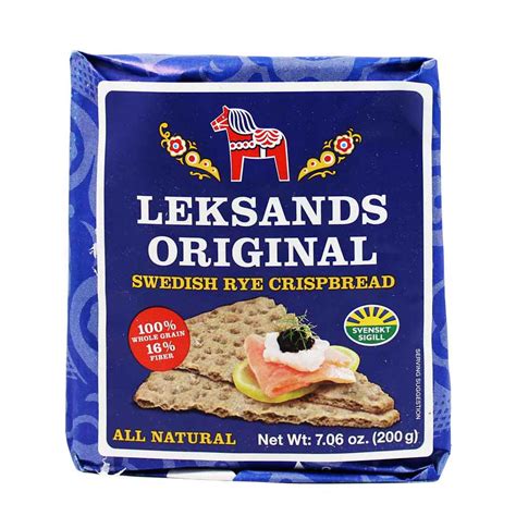 leksands swedish rye crispbread